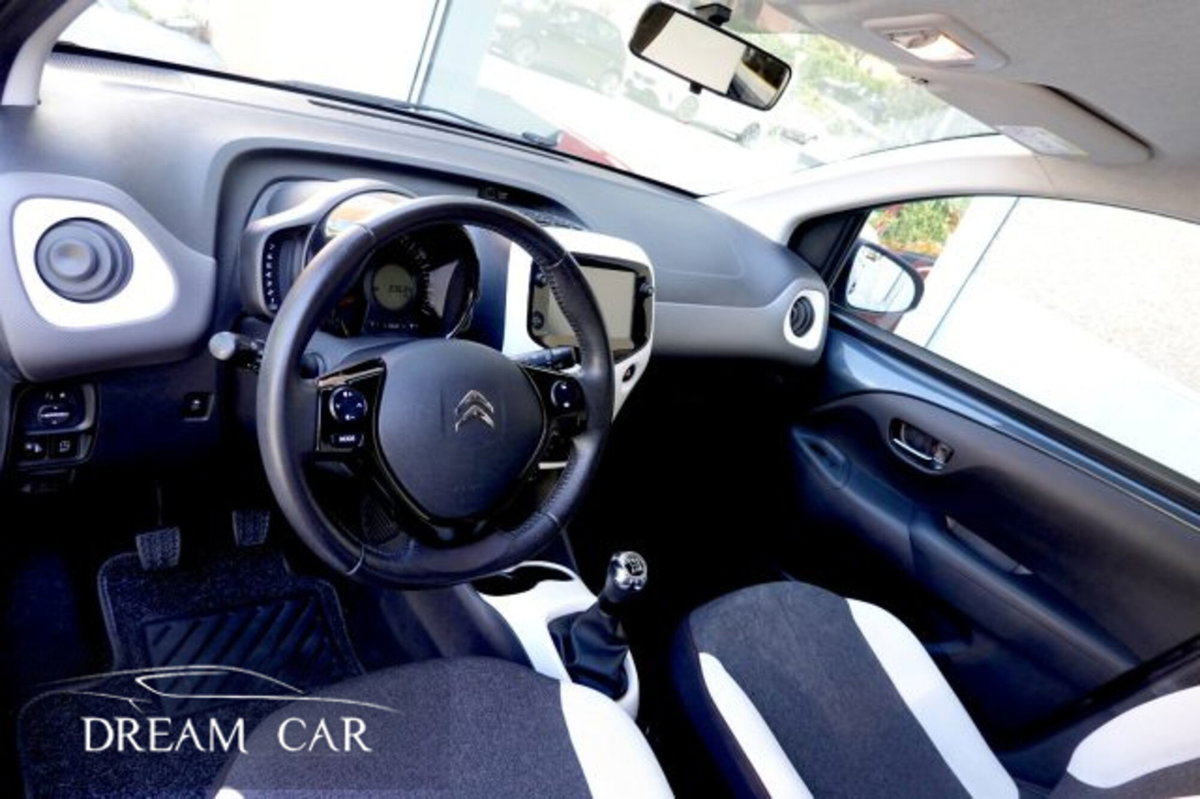 Citroen C1 C1 VTi 72 5 porte Live (10)