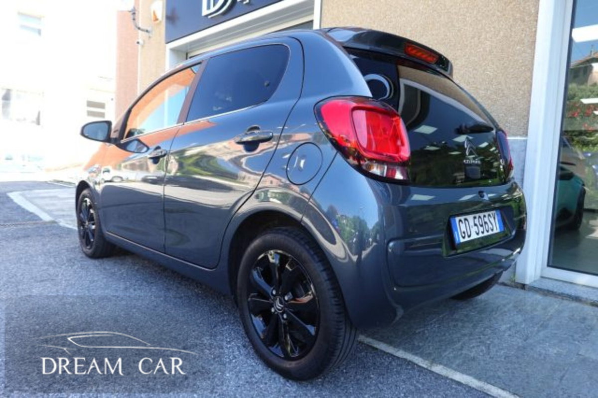 Citroen C1 C1 VTi 72 5 porte Live (3)