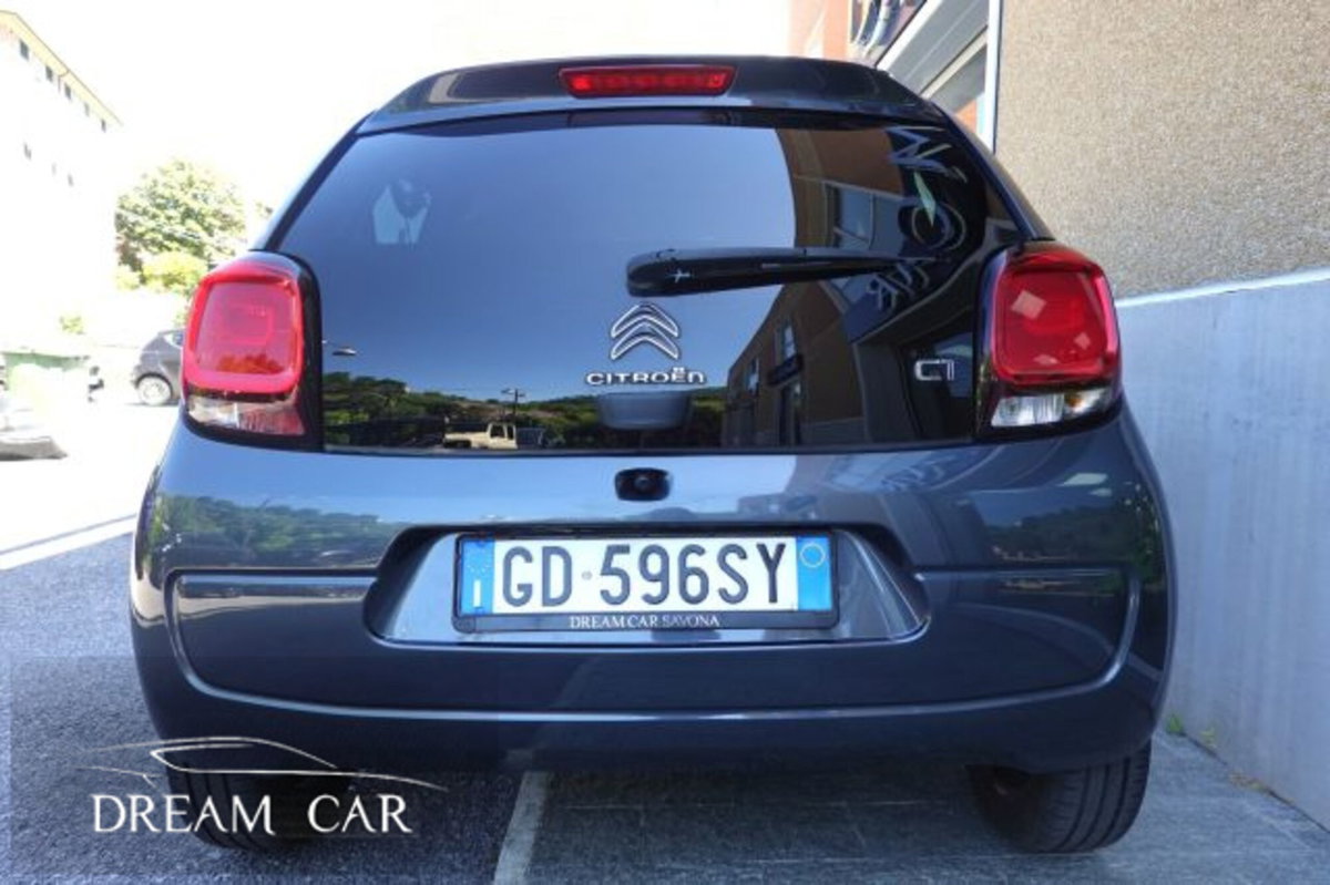 Citroen C1 C1 VTi 72 5 porte Live (4)