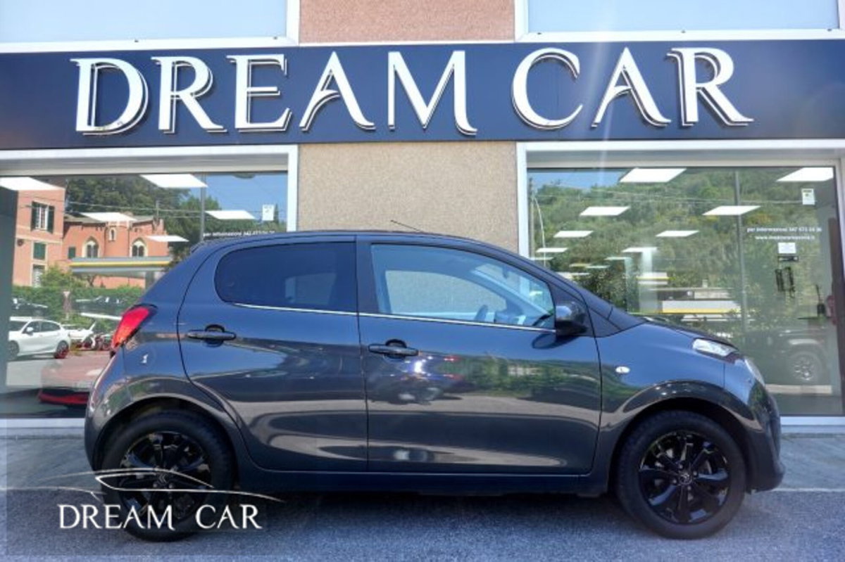 Citroen C1 C1 VTi 72 5 porte Live (6)