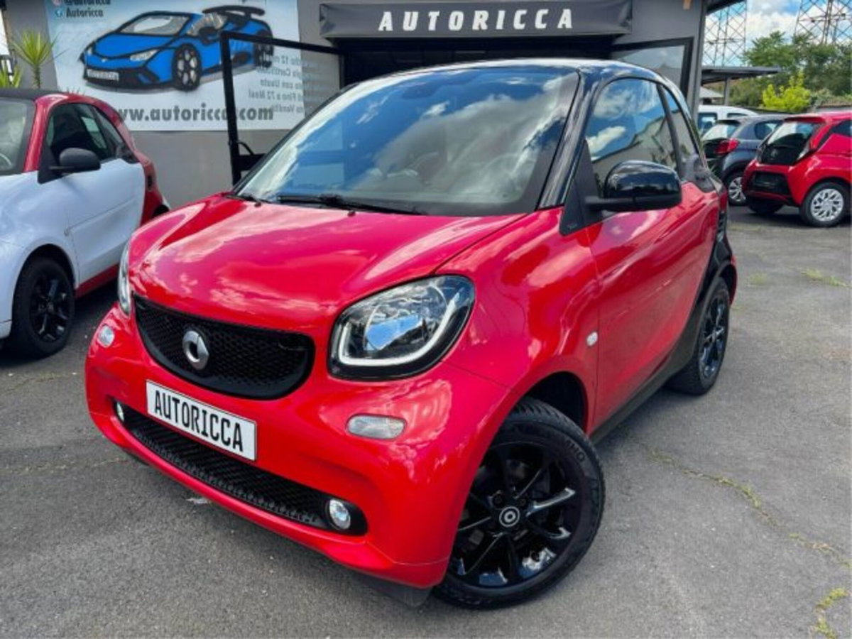 smart Fortwo 90 0.9 Turbo Passion