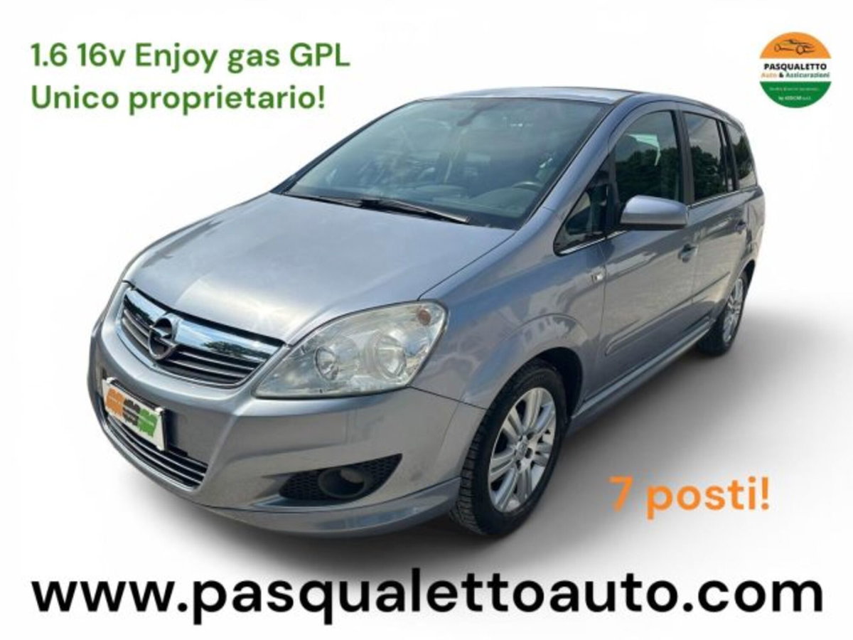 Opel Zafira 1.6 16V VVT Enjoy
