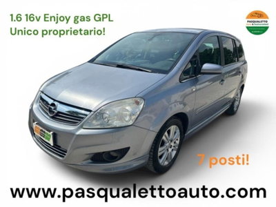 Opel Zafira 1.6 16V VVT Enjoy usata