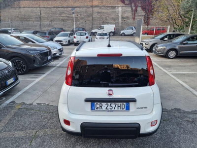 Fiat Panda 1.0 FireFly S&S Hybrid City Cross (9)