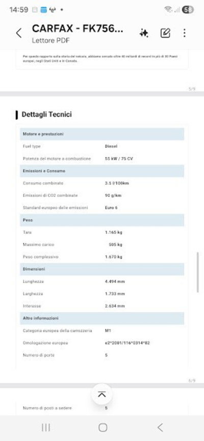 Dacia Logan MCV 1.5 dCi 8V 75CV Lauréate (7)