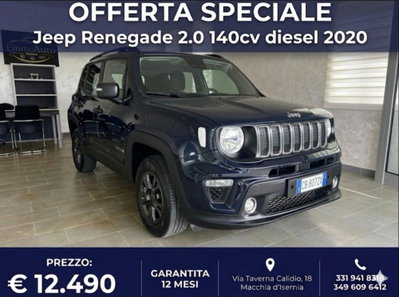 Jeep Renegade 2.0 Mjt 140CV 4WD Active Drive Limited usata