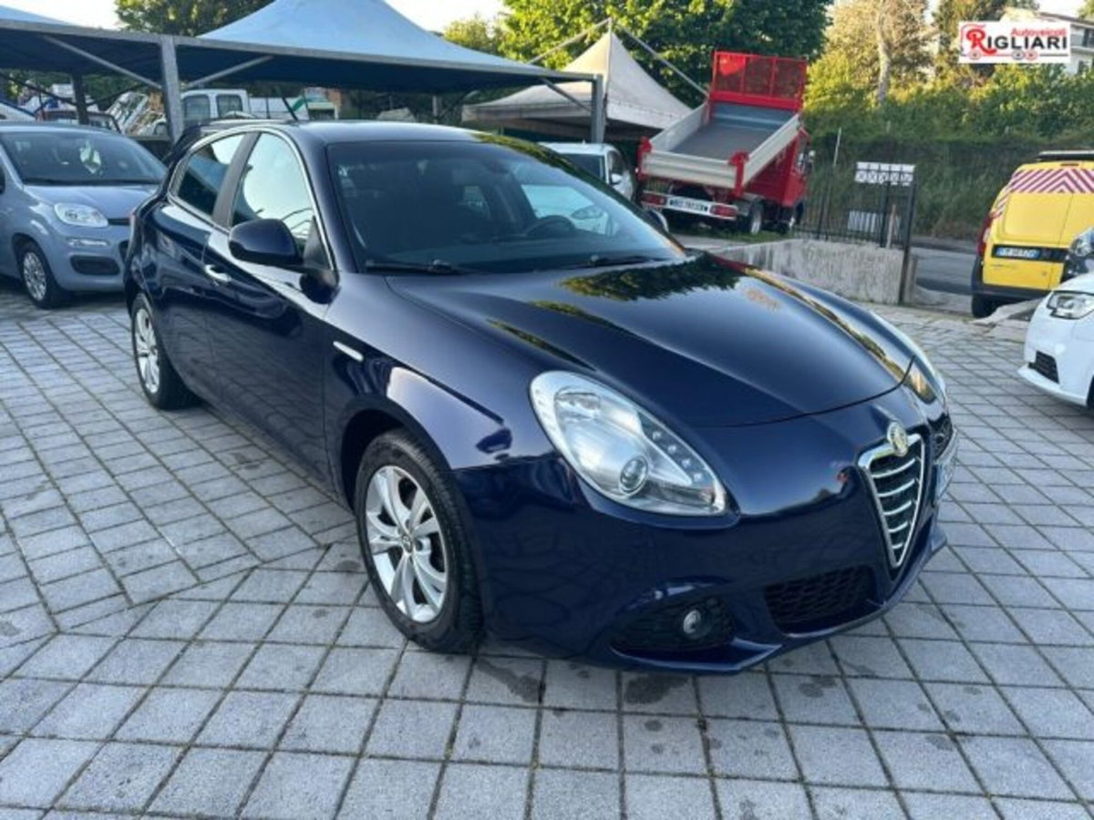 Alfa Romeo Giulietta 1.6 JTDm-2 Giulietta