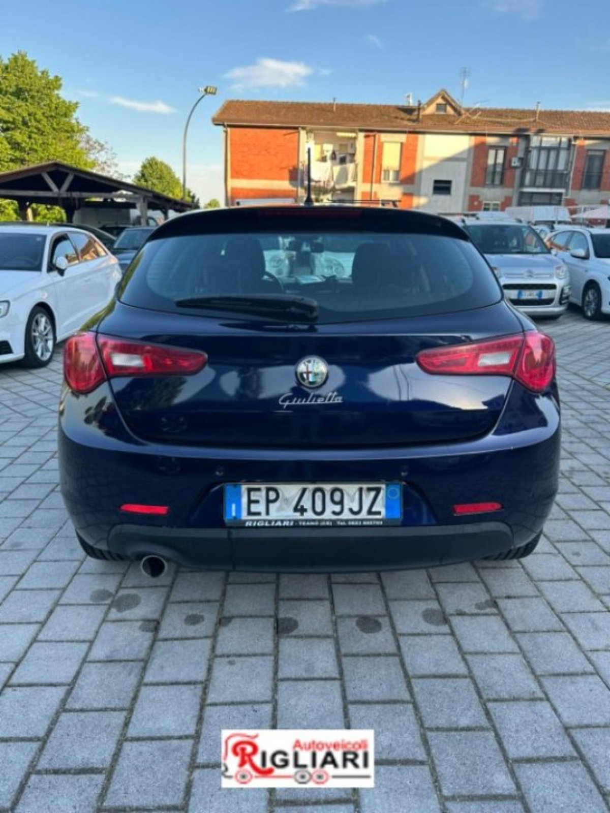 Alfa Romeo Giulietta 1.6 JTDm-2 Giulietta (6)