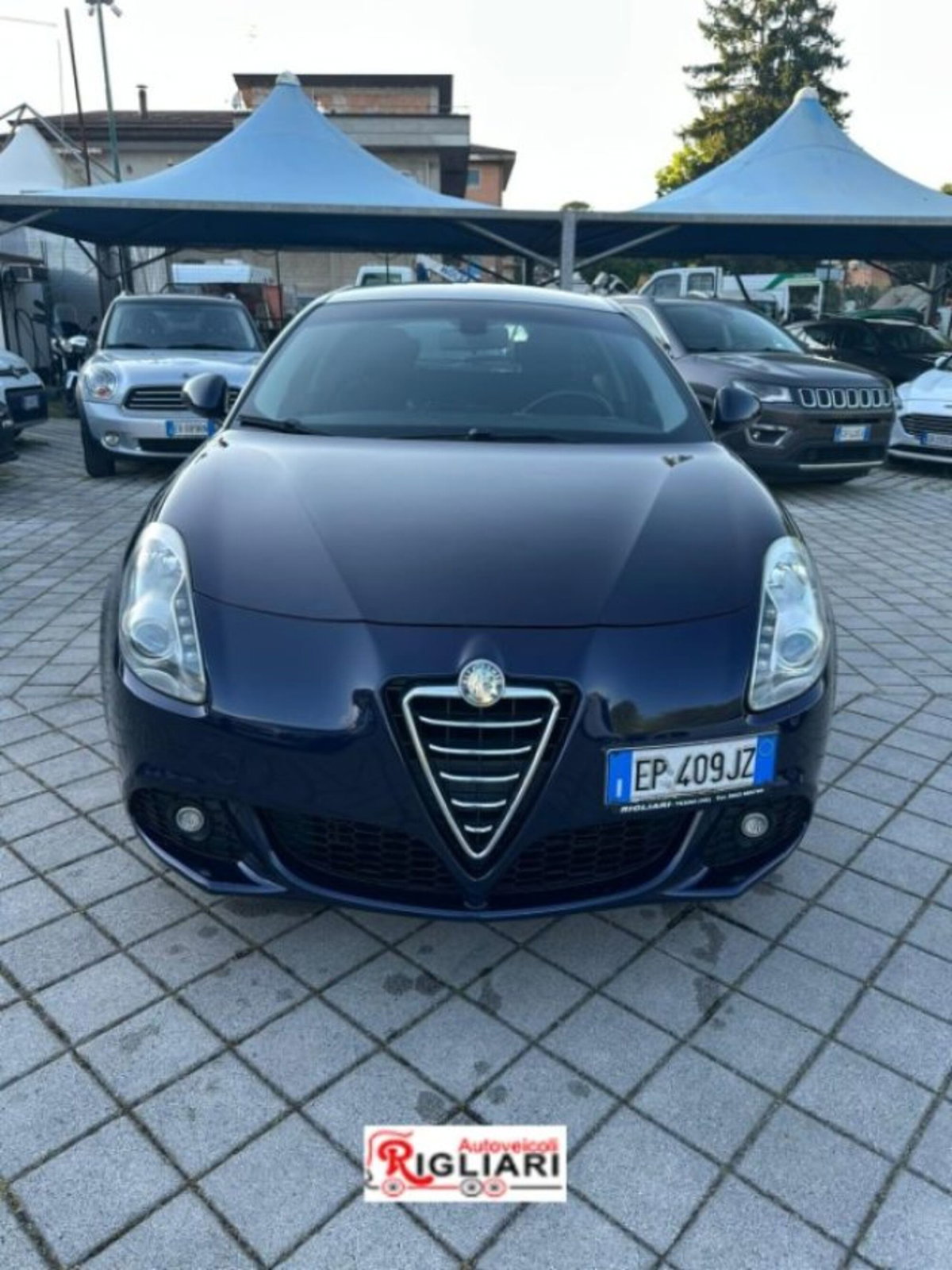 Alfa Romeo Giulietta 1.6 JTDm-2 Giulietta (8)