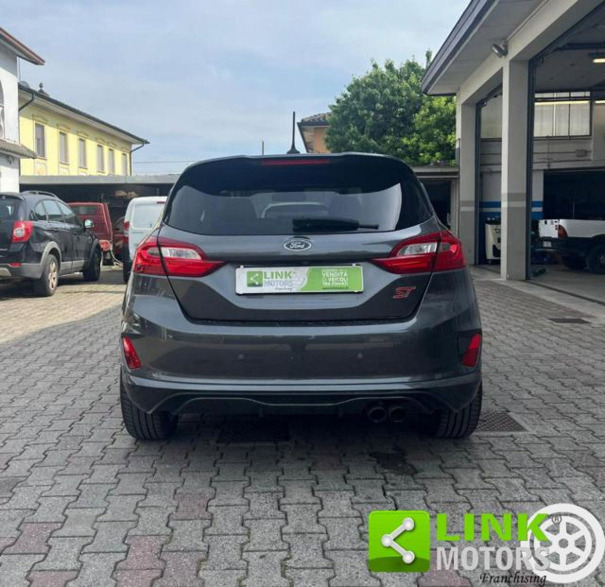 Ford Fiesta 1.5 Ecoboost 200 CV 5 porte ST (7)