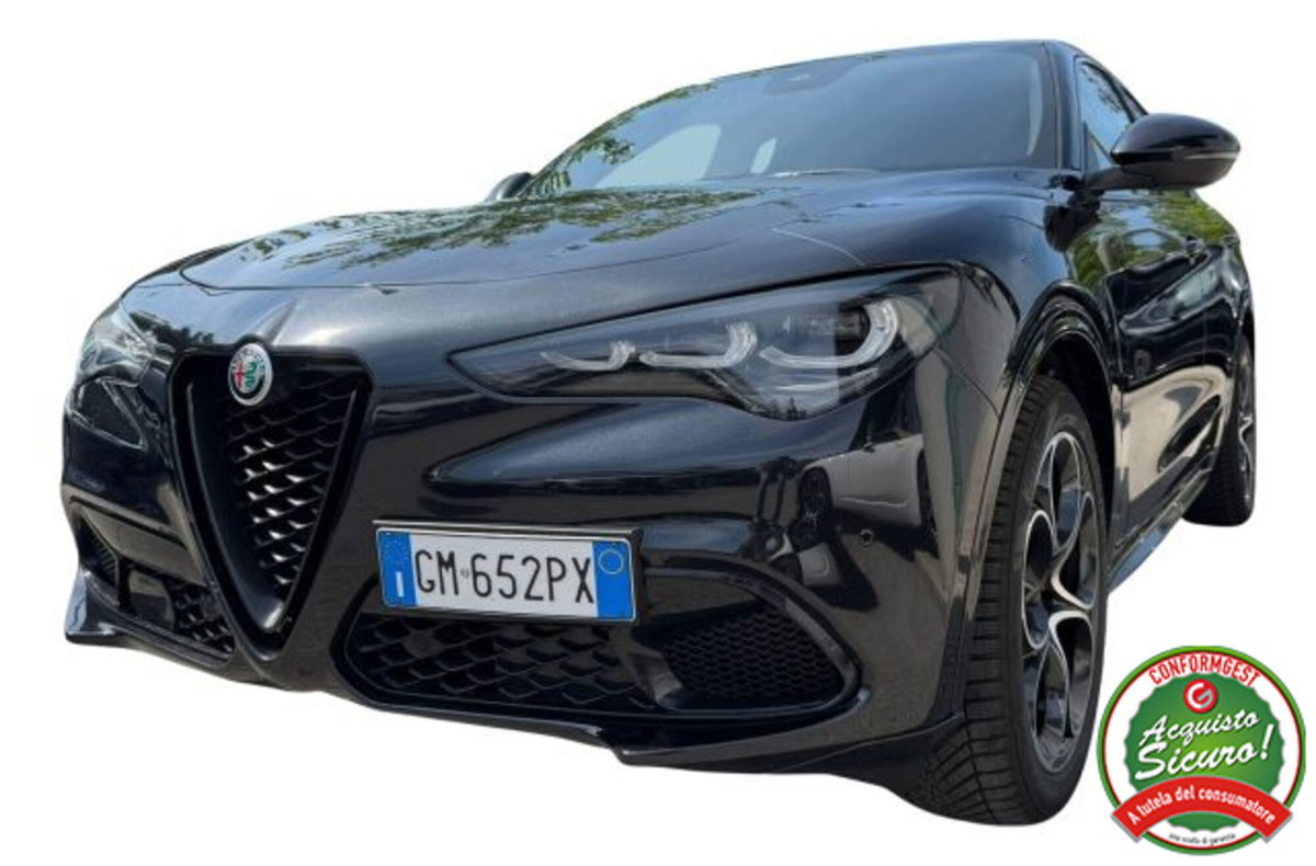 Alfa Romeo Stelvio Stelvio 2.2 Turbodiesel 210 CV AT8 Q4 Veloce