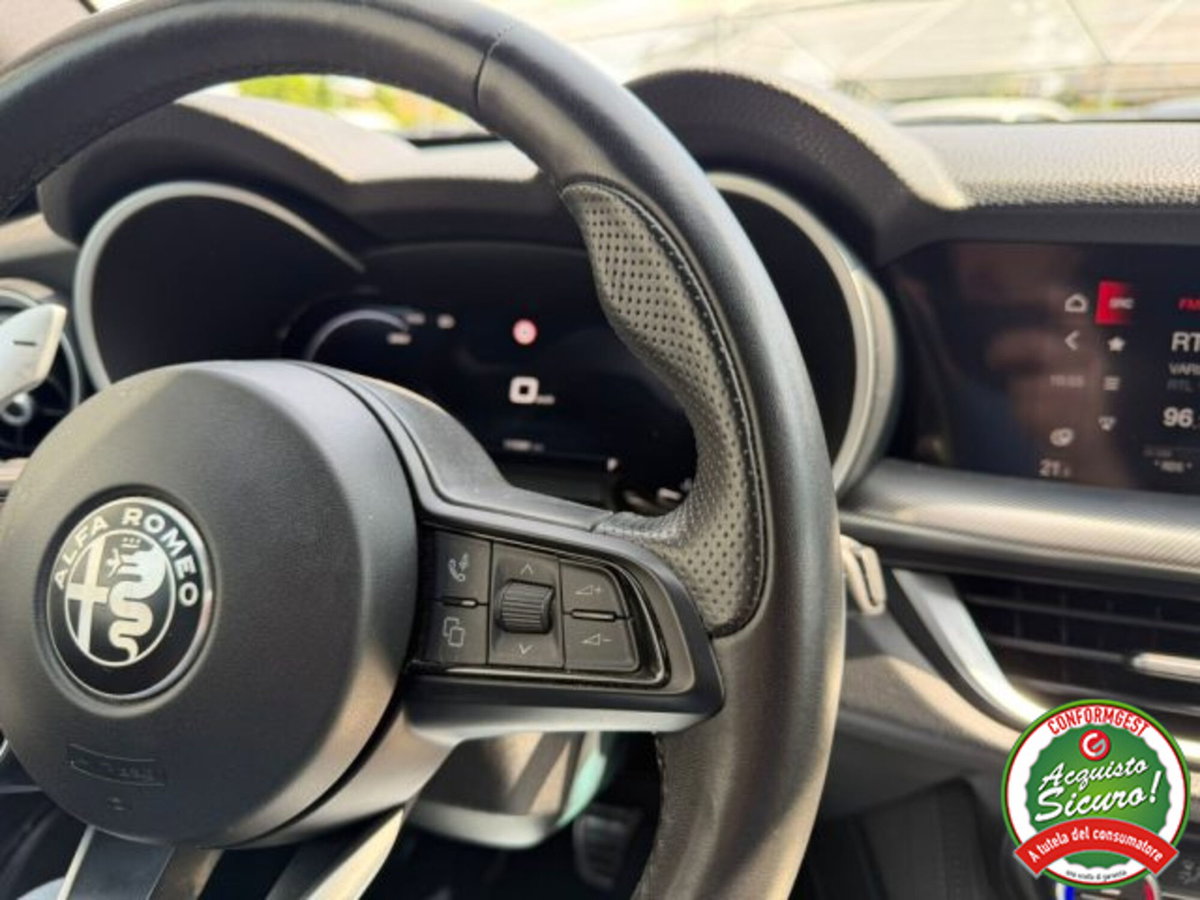 Alfa Romeo Stelvio Stelvio 2.2 Turbodiesel 210 CV AT8 Q4 Veloce (11)