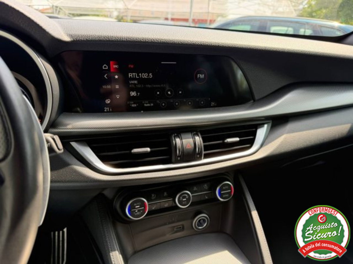 Alfa Romeo Stelvio Stelvio 2.2 Turbodiesel 210 CV AT8 Q4 Veloce (12)
