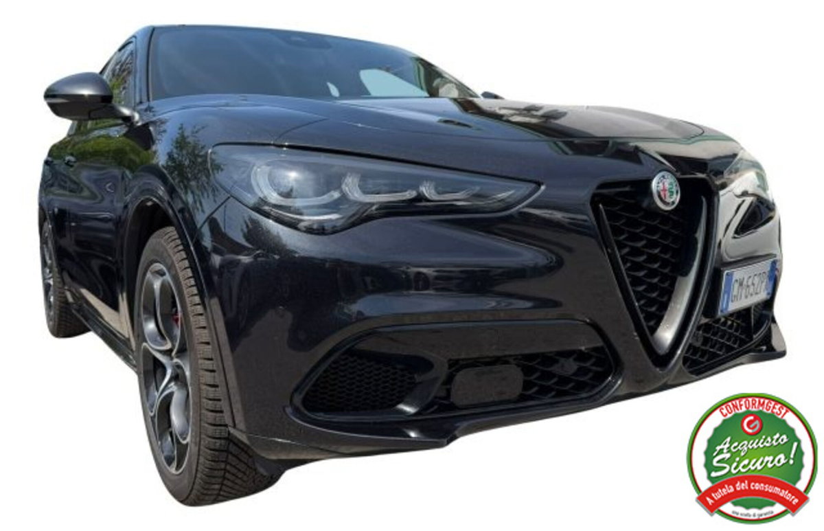Alfa Romeo Stelvio Stelvio 2.2 Turbodiesel 210 CV AT8 Q4 Veloce (2)