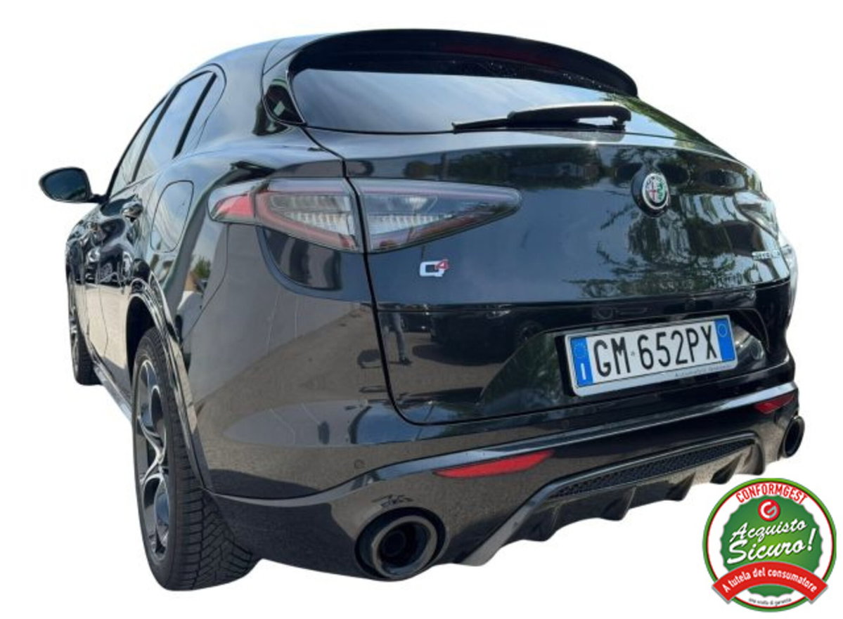 Alfa Romeo Stelvio Stelvio 2.2 Turbodiesel 210 CV AT8 Q4 Veloce (3)