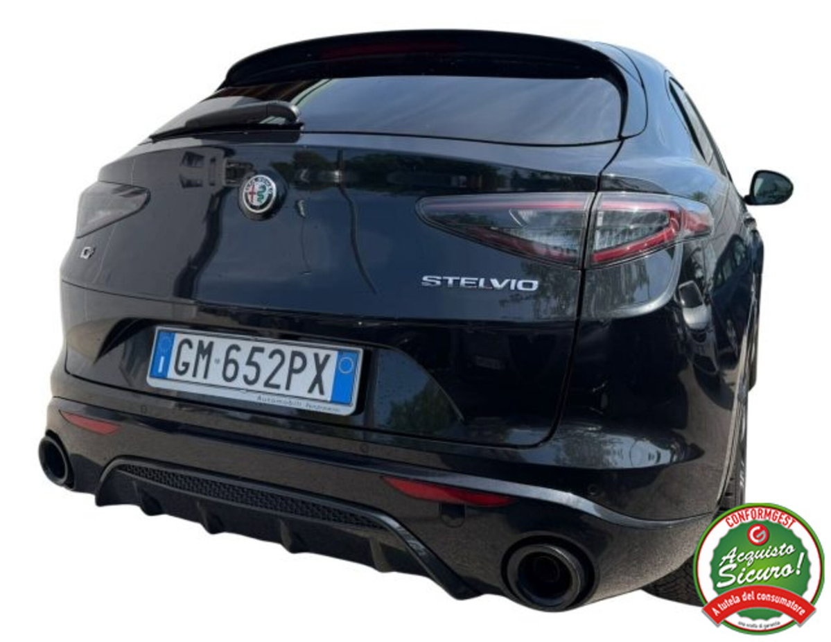Alfa Romeo Stelvio Stelvio 2.2 Turbodiesel 210 CV AT8 Q4 Veloce (4)