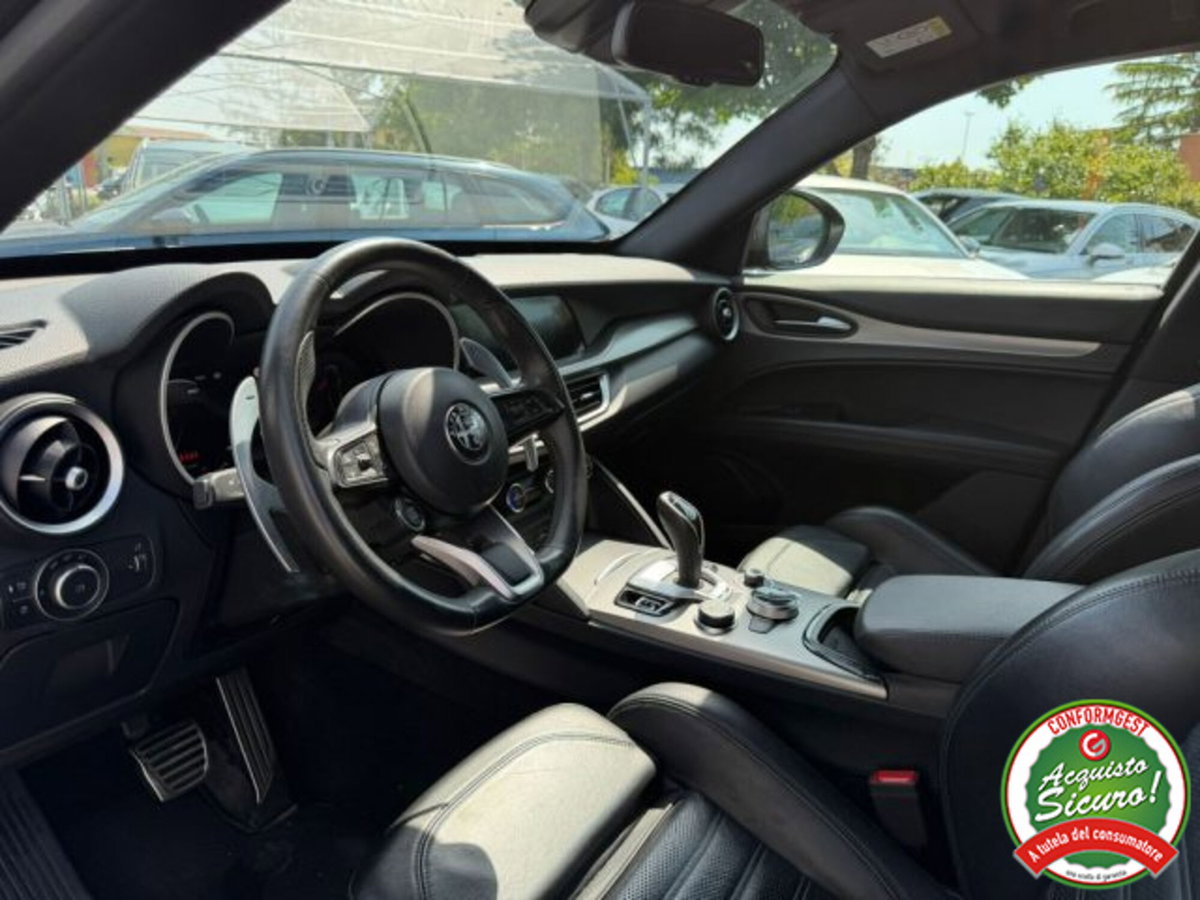 Alfa Romeo Stelvio Stelvio 2.2 Turbodiesel 210 CV AT8 Q4 Veloce (5)
