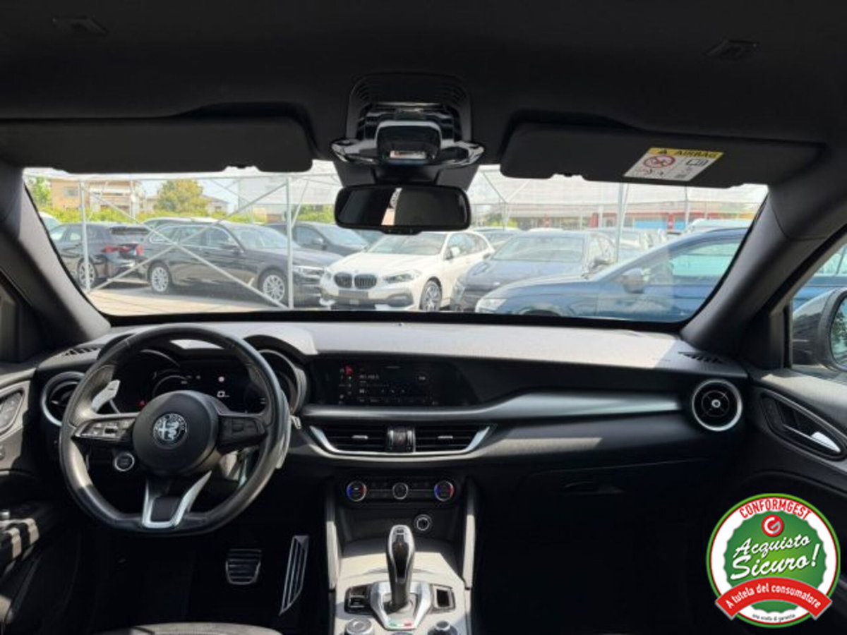 Alfa Romeo Stelvio Stelvio 2.2 Turbodiesel 210 CV AT8 Q4 Veloce (8)