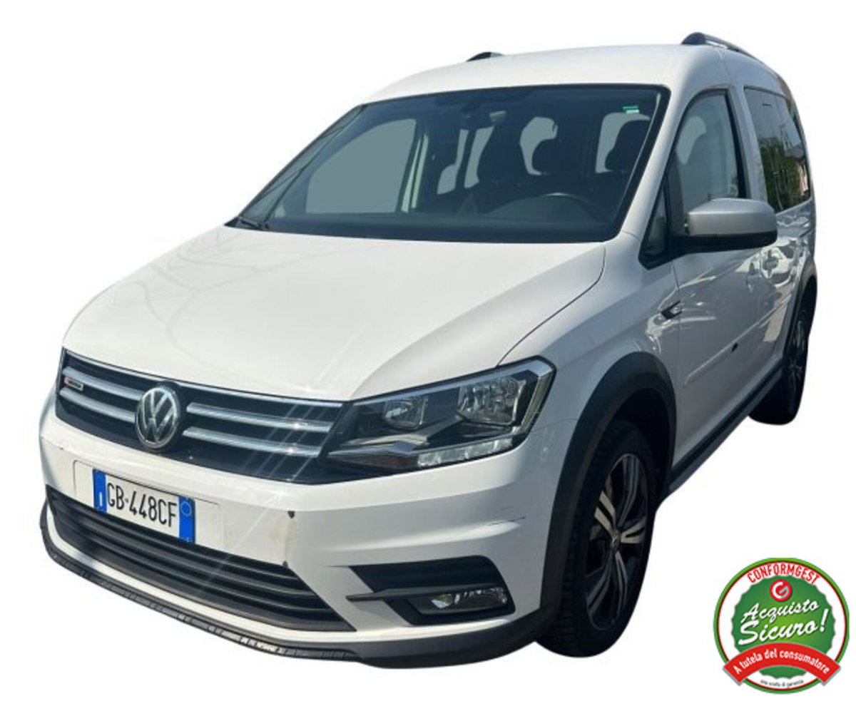 Volkswagen Caddy 2.0 TDI 122 CV 4MOTION Alltrack