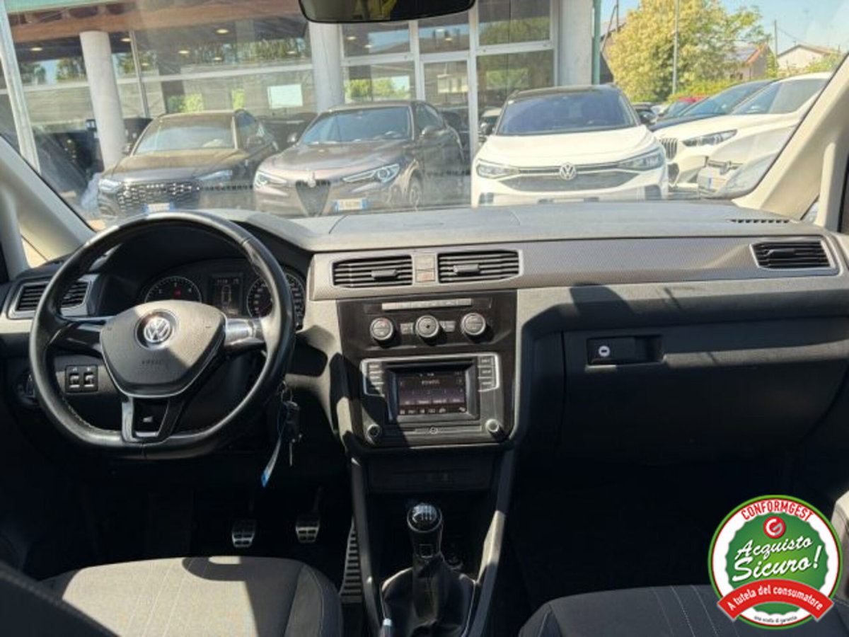Volkswagen Caddy 2.0 TDI 122 CV 4MOTION Alltrack (12)