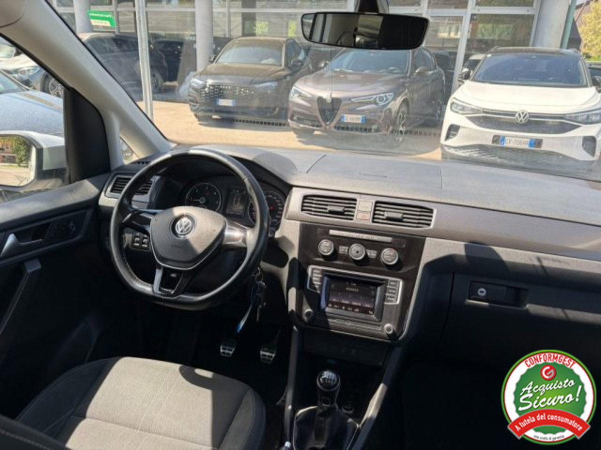 Volkswagen Caddy 2.0 TDI 122 CV 4MOTION Alltrack (13)