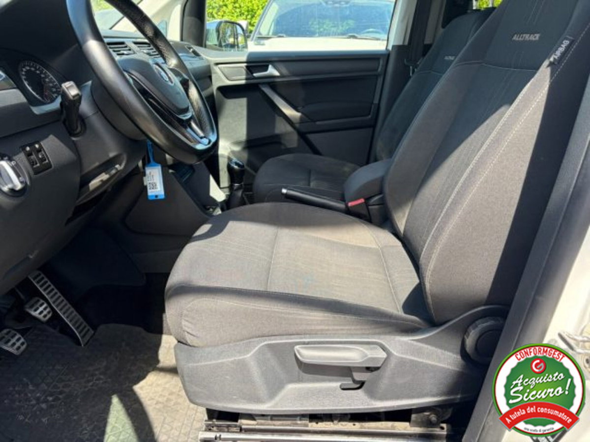 Volkswagen Caddy 2.0 TDI 122 CV 4MOTION Alltrack (14)