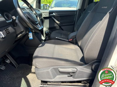 Volkswagen Caddy 2.0 TDI 122 CV 4MOTION Alltrack (14)