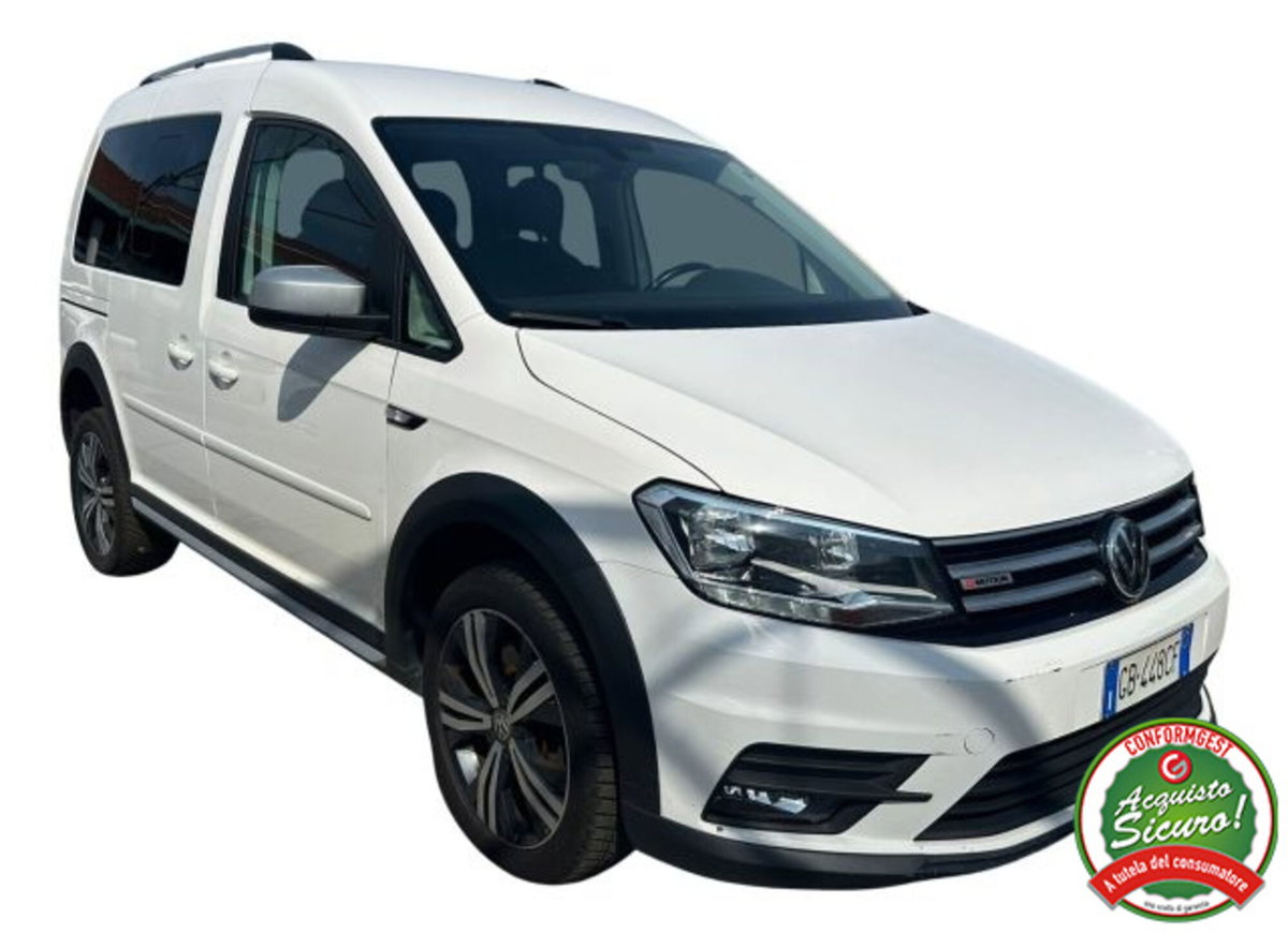 Volkswagen Caddy 2.0 TDI 122 CV 4MOTION Alltrack (2)