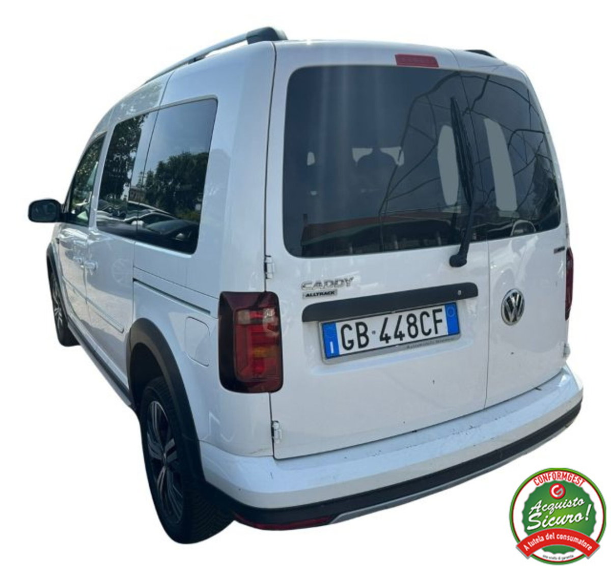 Volkswagen Caddy 2.0 TDI 122 CV 4MOTION Alltrack (3)
