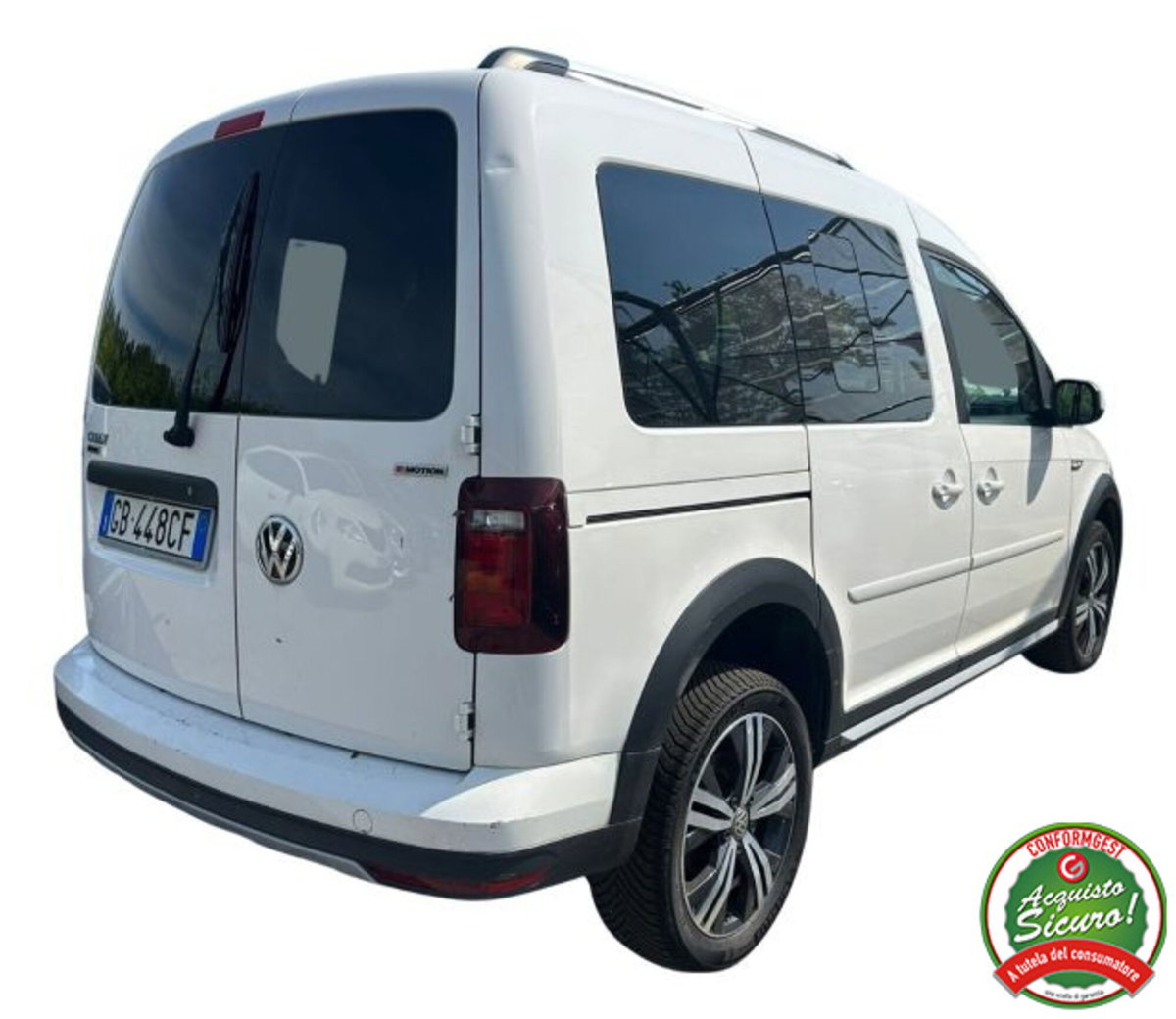 Volkswagen Caddy 2.0 TDI 122 CV 4MOTION Alltrack (4)