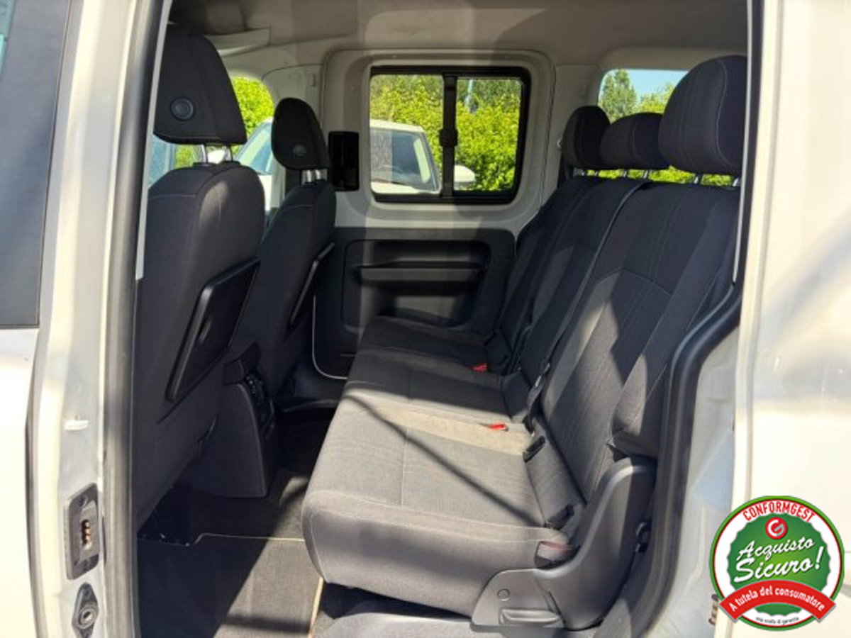 Volkswagen Caddy 2.0 TDI 122 CV 4MOTION Alltrack (6)