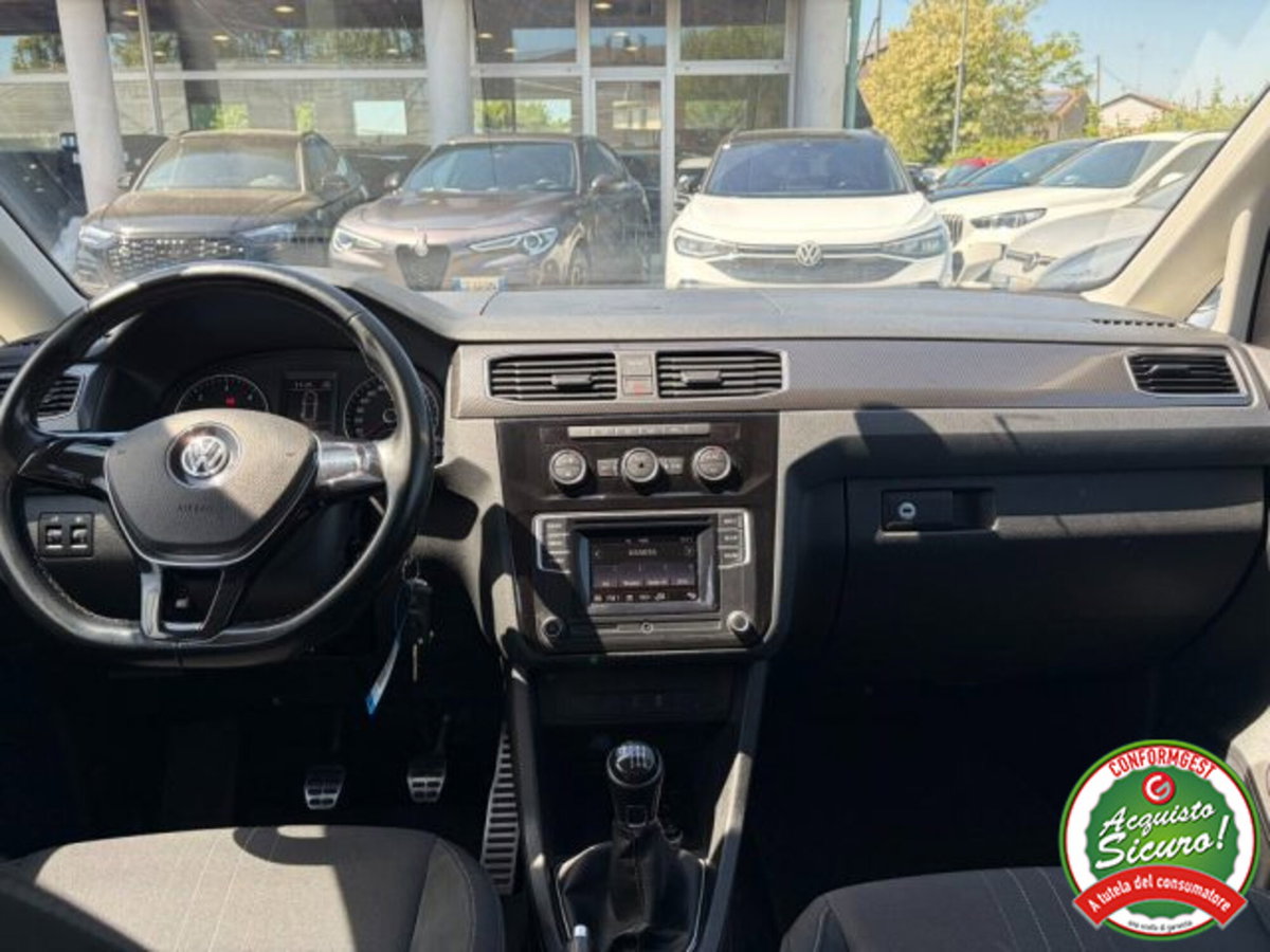 Volkswagen Caddy 2.0 TDI 122 CV 4MOTION Alltrack (8)
