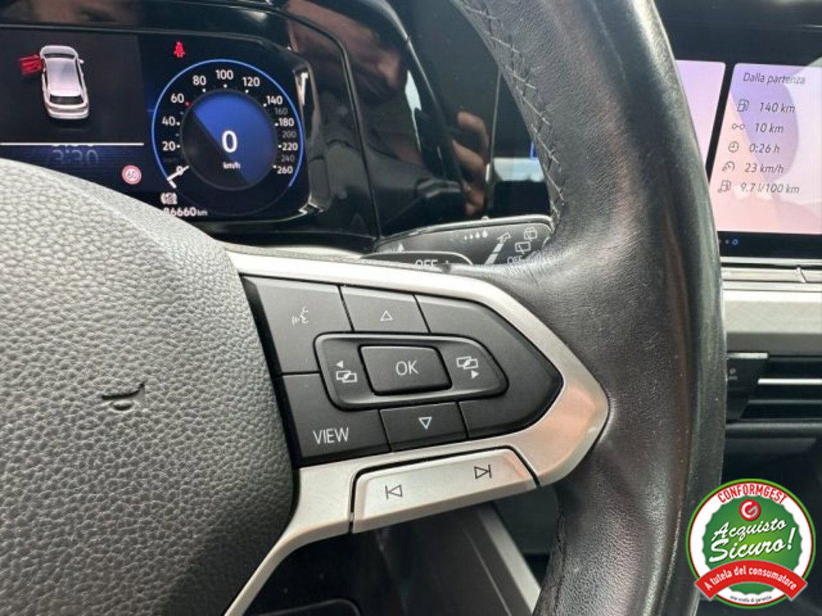 Volkswagen Golf 2.0 TDI 150 CV DSG SCR Life (10)