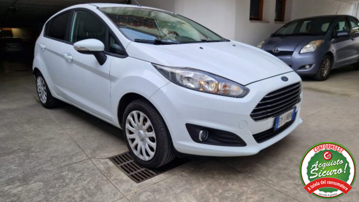 Ford Fiesta 1.0 80CV 5 porte
