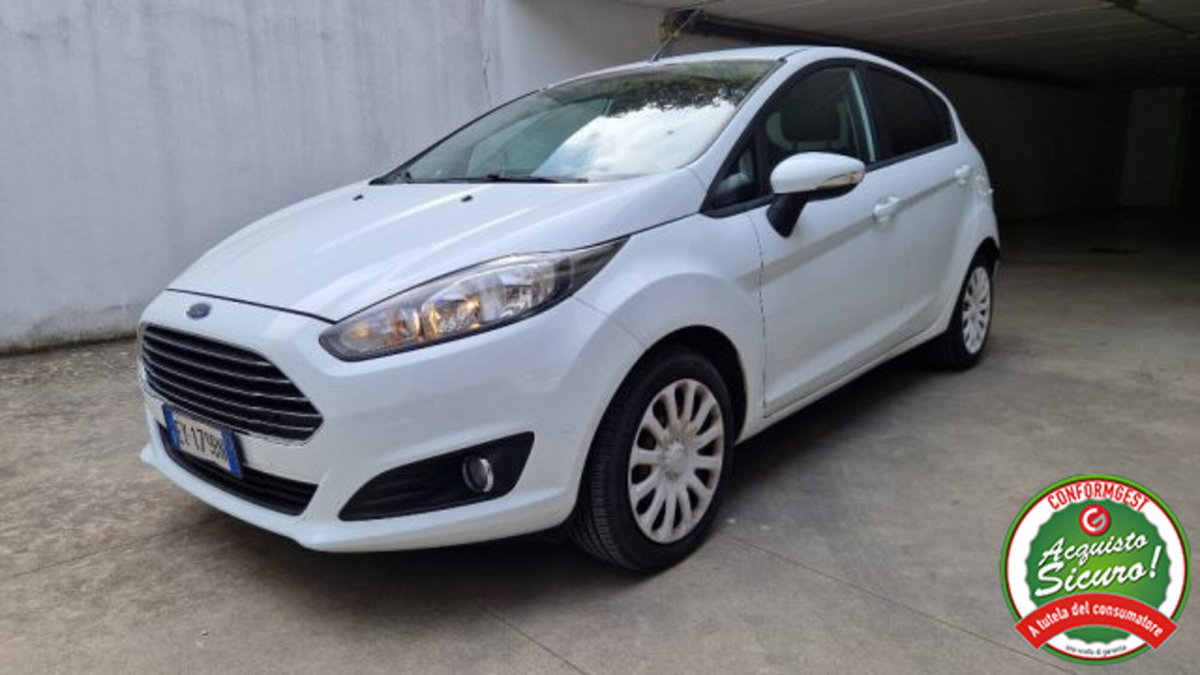Ford Fiesta 1.0 80CV 5 porte (2)