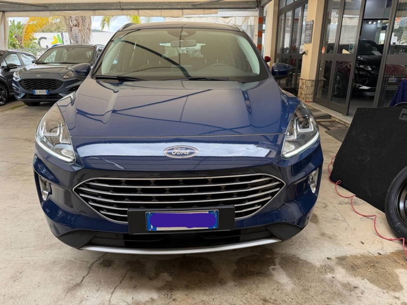 Ford Kuga 1.5 EcoBlue 120 CV aut. 2WD Titanium X