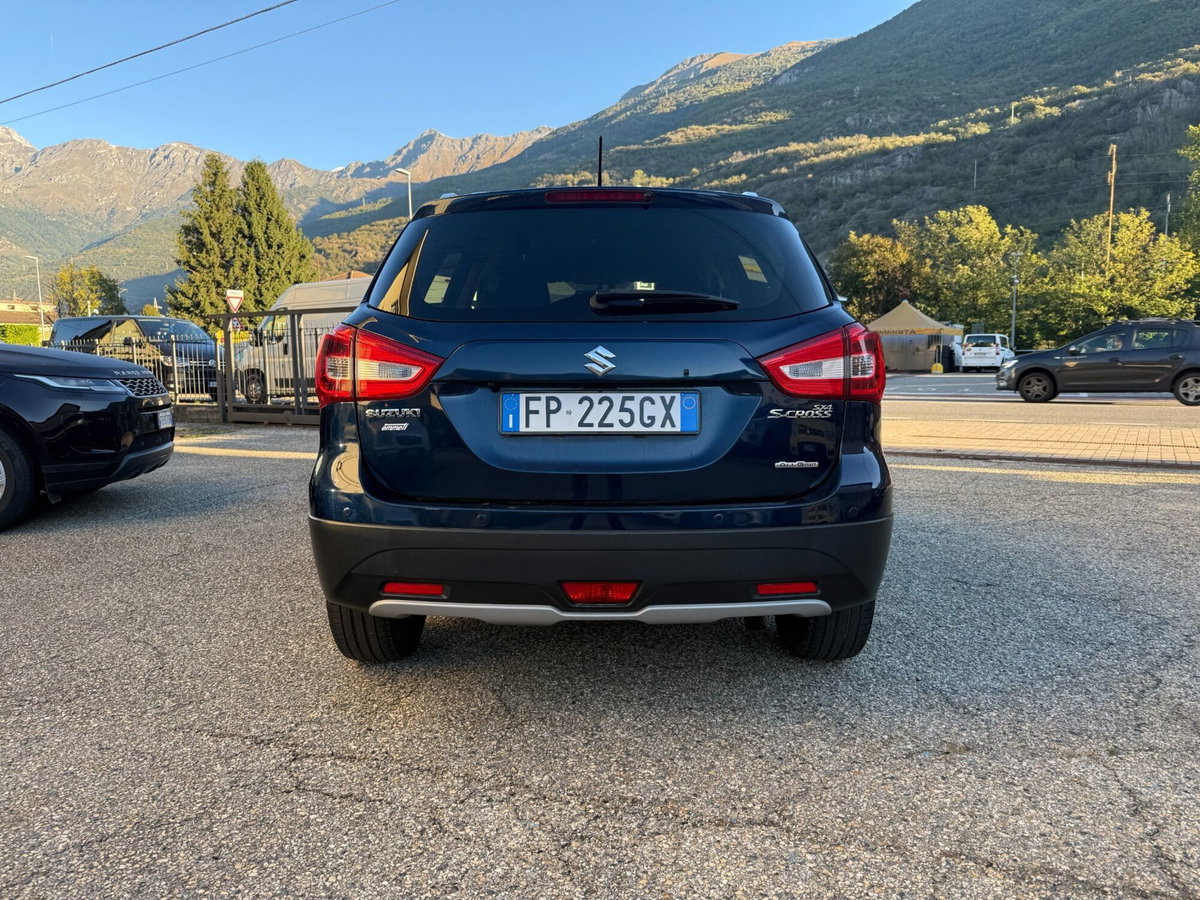 Suzuki S-Cross 1.4 Boosterjet 4WD All Grip Top (9)