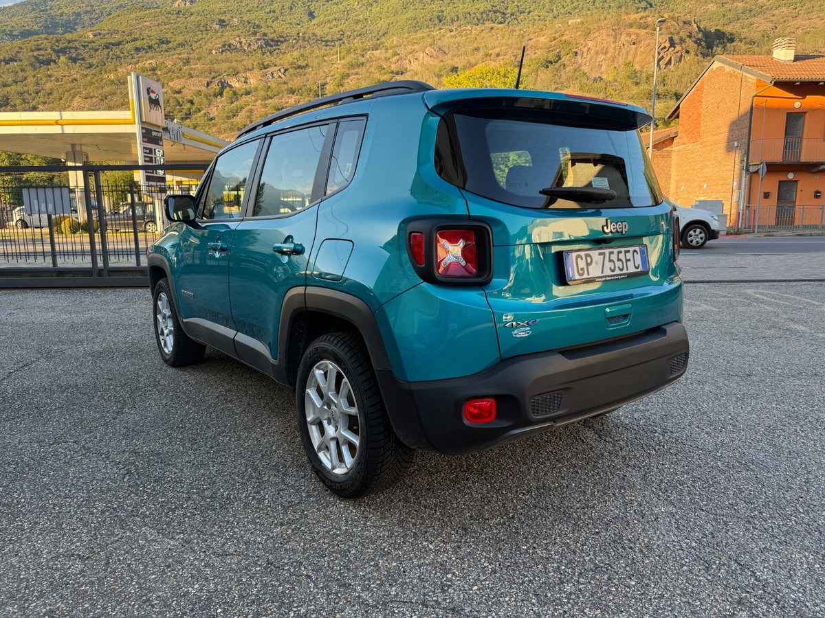 Jeep Renegade 1.3 T4 190CV PHEV 4xe AT6 Limited (2)