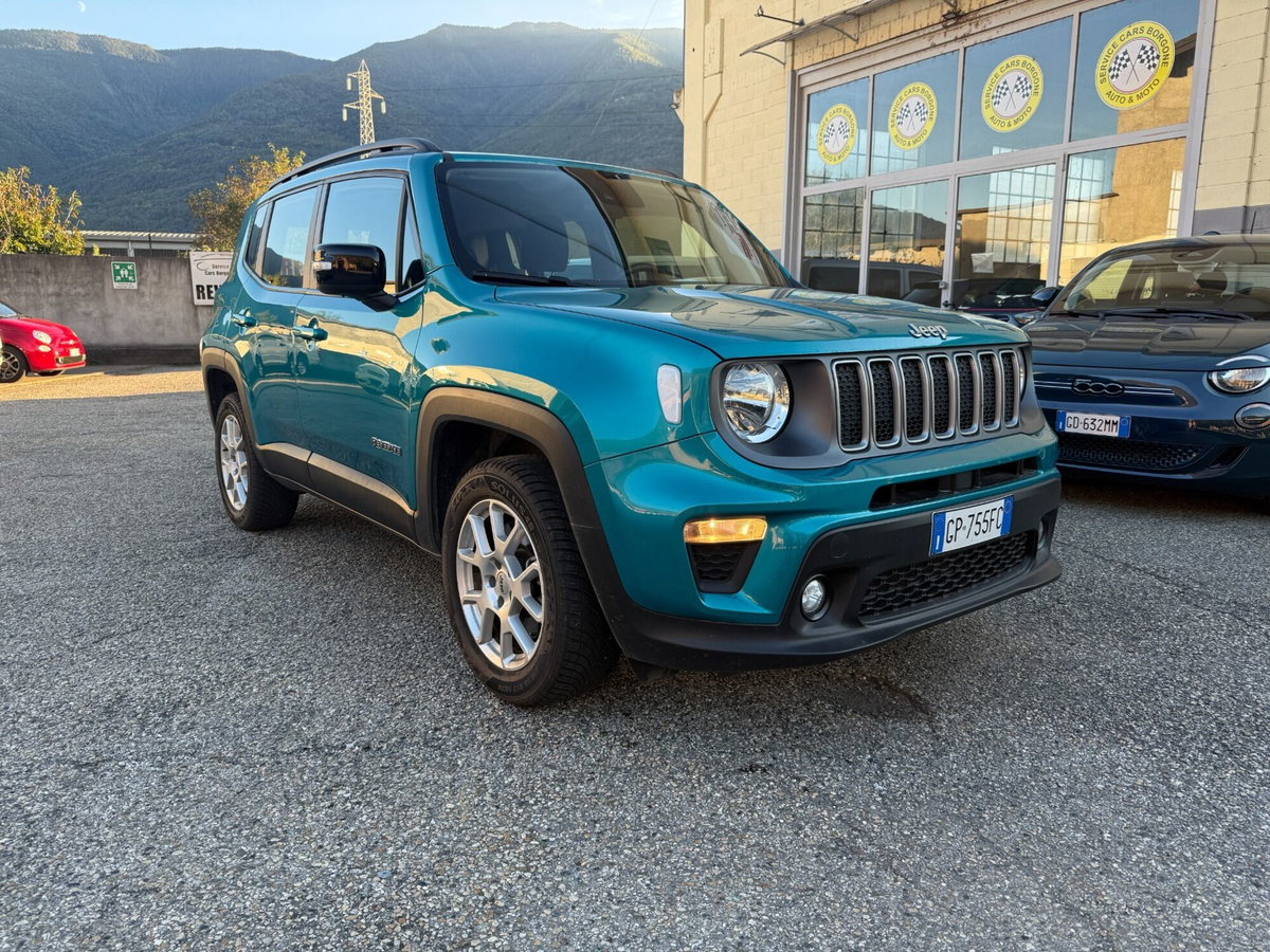 Jeep Renegade 1.3 T4 190CV PHEV 4xe AT6 Limited (4)