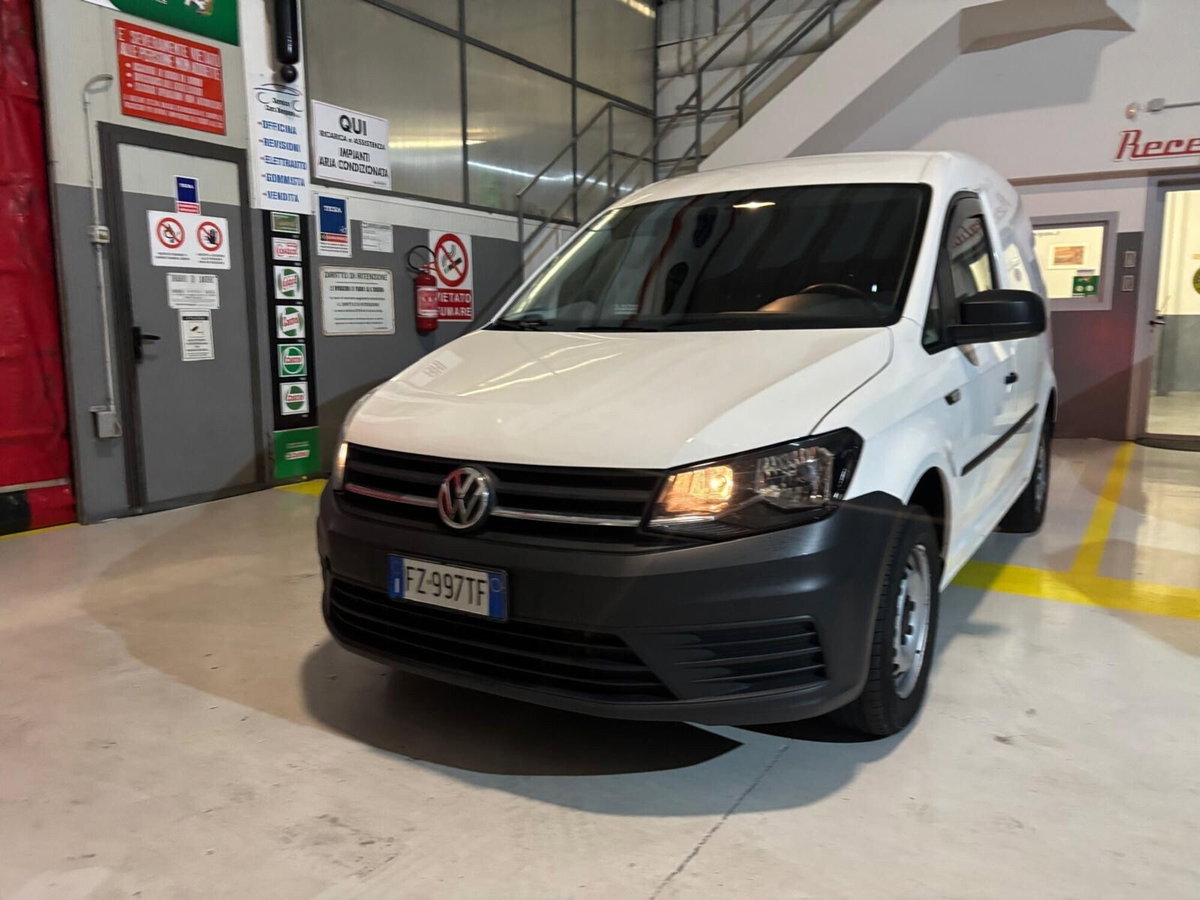 Volkswagen Veicoli Commerciali Caddy 2.0 TDI Furgone (2)