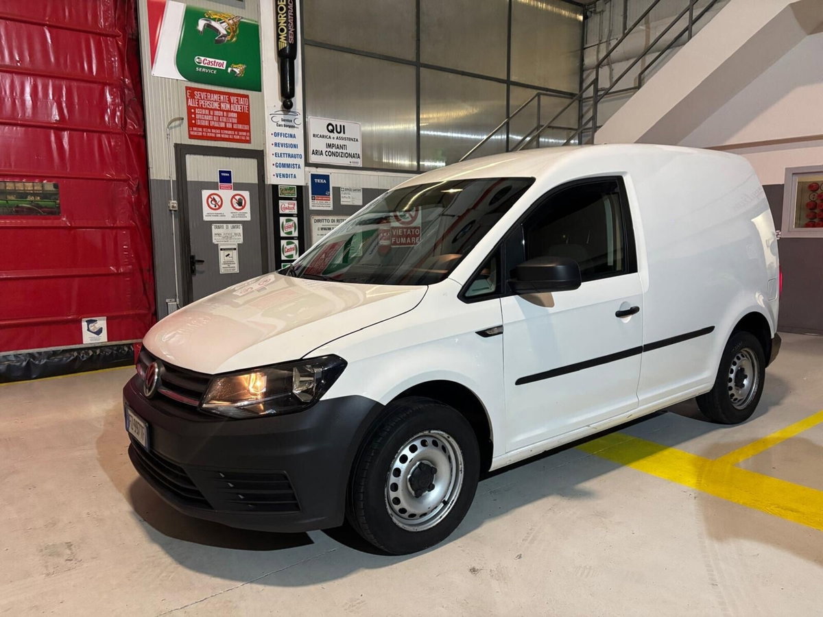 Volkswagen Veicoli Commerciali Caddy 2.0 TDI Furgone (3)