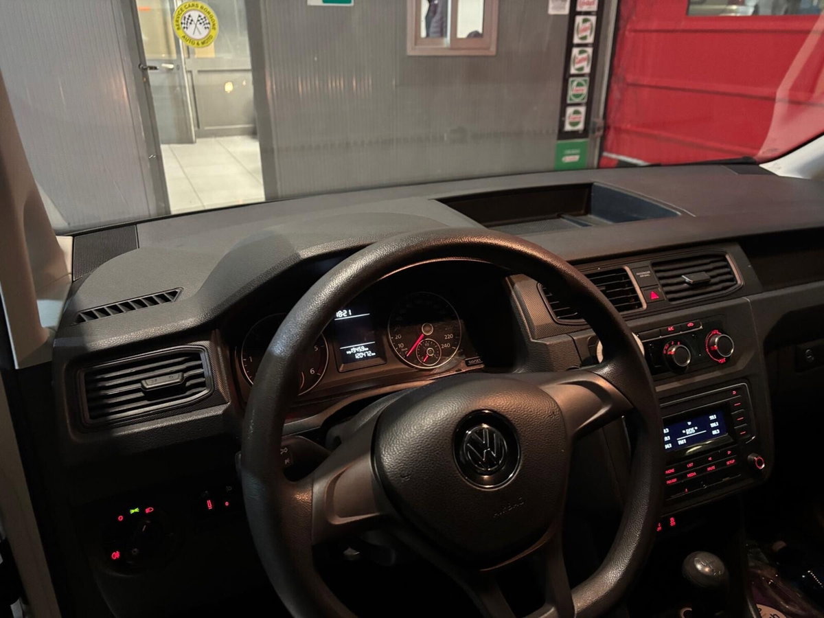 Volkswagen Veicoli Commerciali Caddy 2.0 TDI Furgone (4)