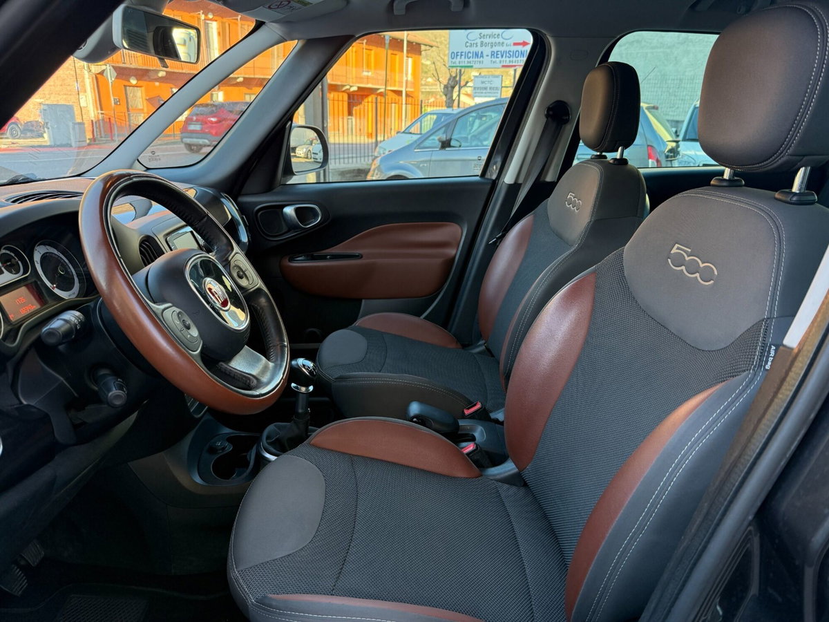 Fiat 500L 1.6 Multijet 120 CV Trekking (14)