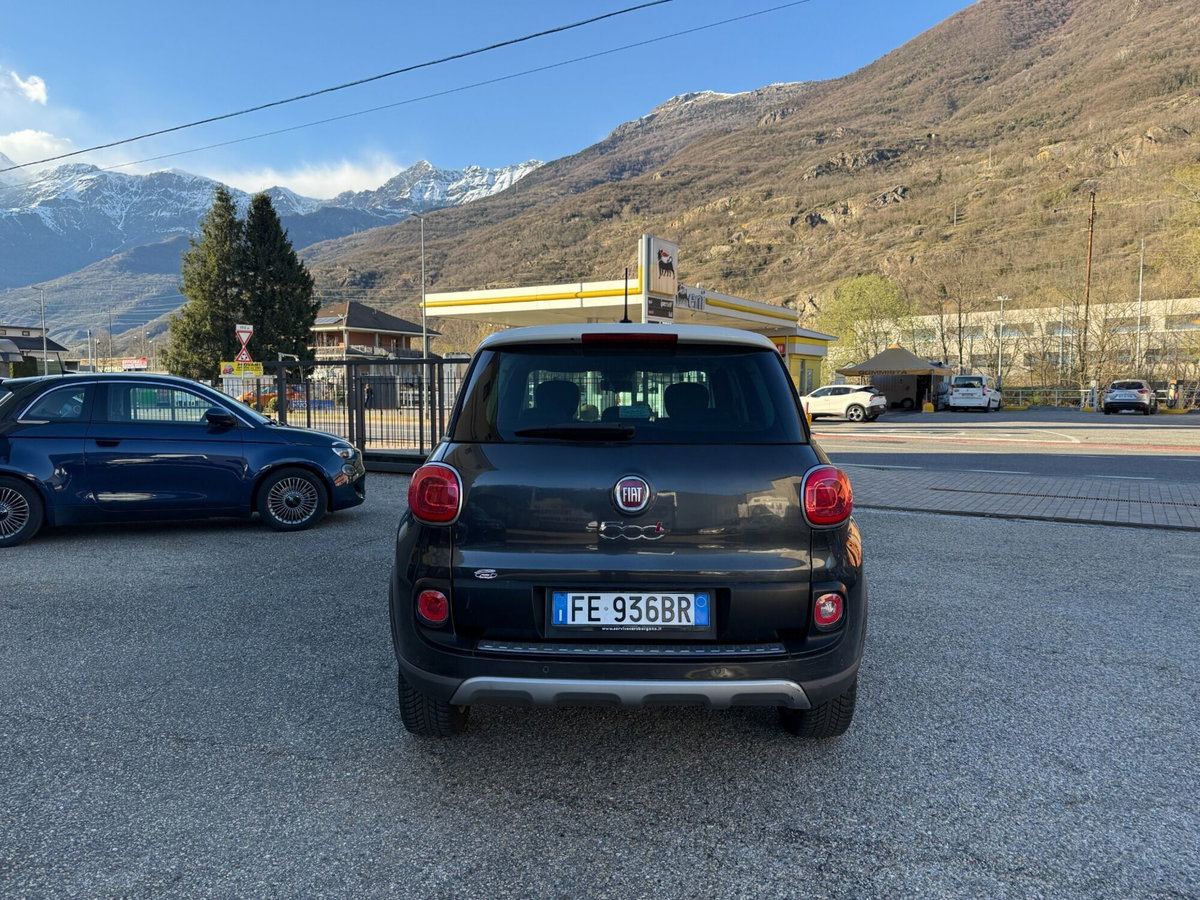 Fiat 500L 1.6 Multijet 120 CV Trekking (7)