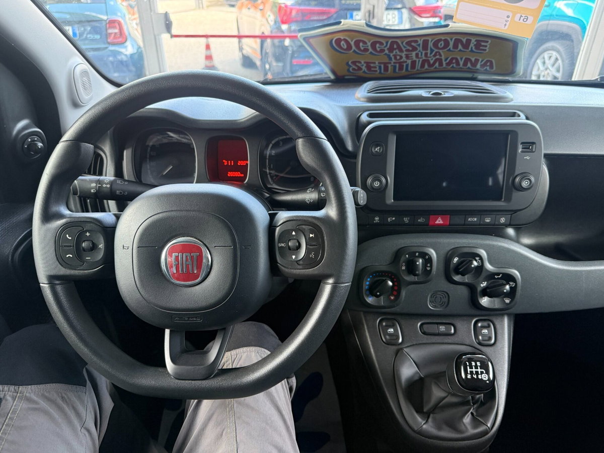 Fiat Panda 1.0 FireFly S&S Hybrid City Cross (17)