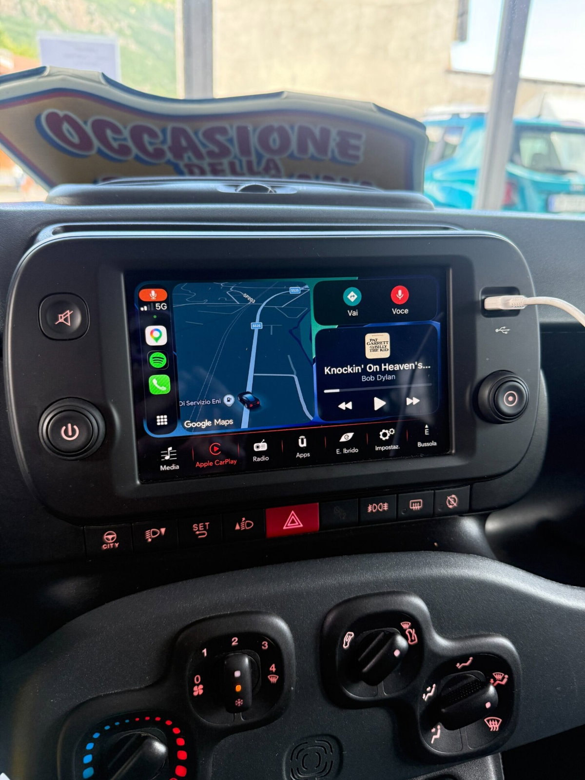 Fiat Panda 1.0 FireFly S&S Hybrid City Cross (20)