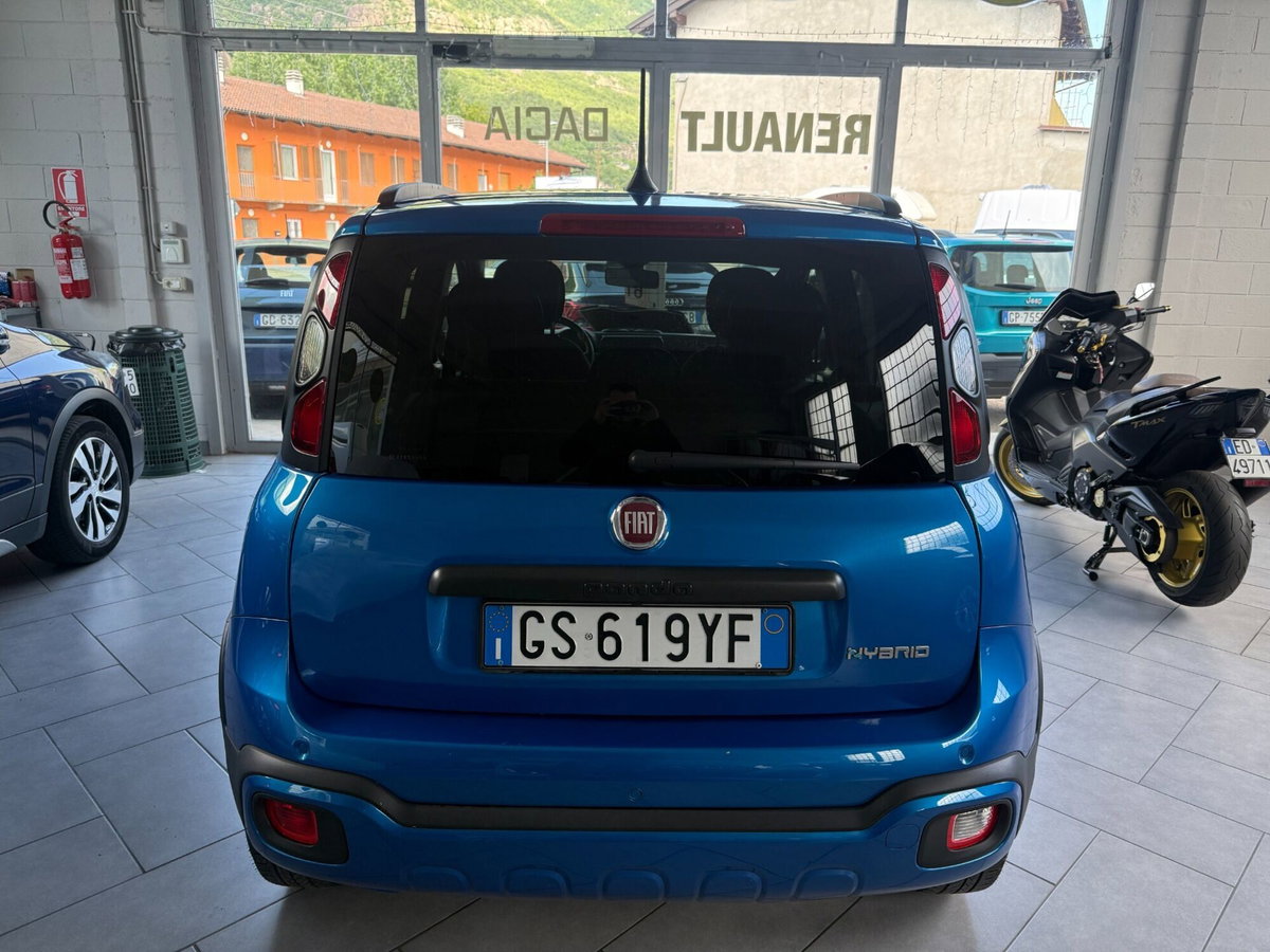 Fiat Panda 1.0 FireFly S&S Hybrid City Cross (7)