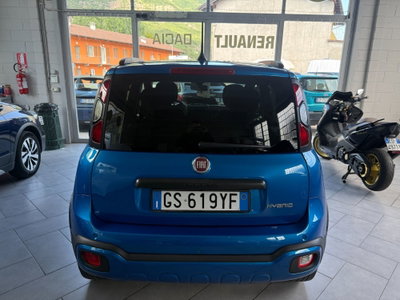Fiat Panda 1.0 FireFly S&S Hybrid City Cross (7)