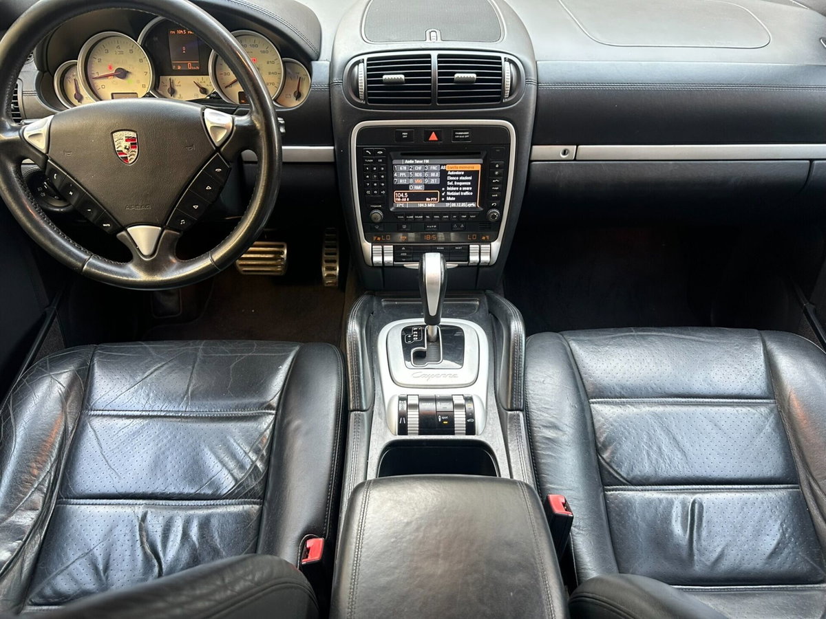 Porsche Cayenne 4.8 S (15)