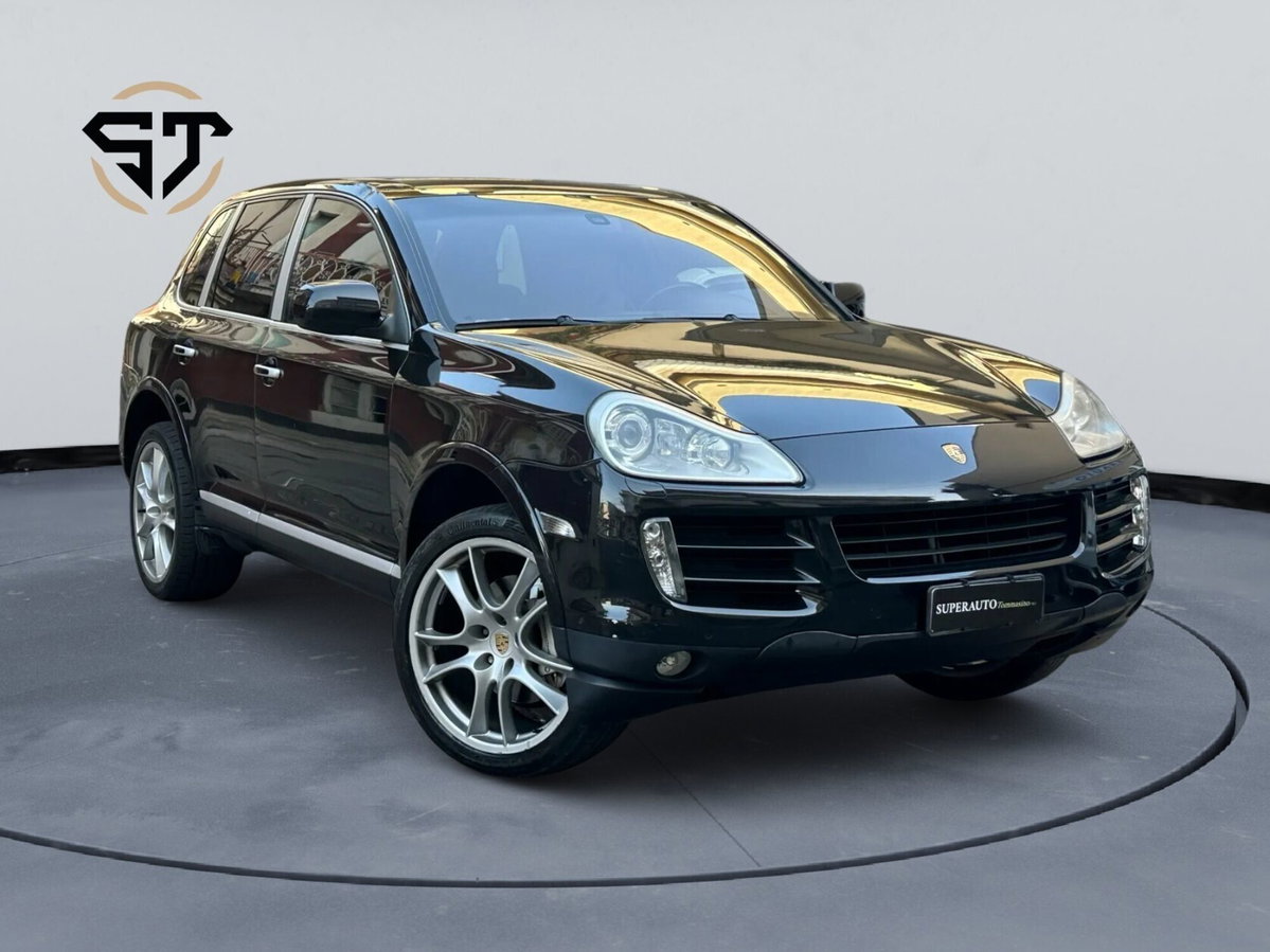 Porsche Cayenne 4.8 S (2)
